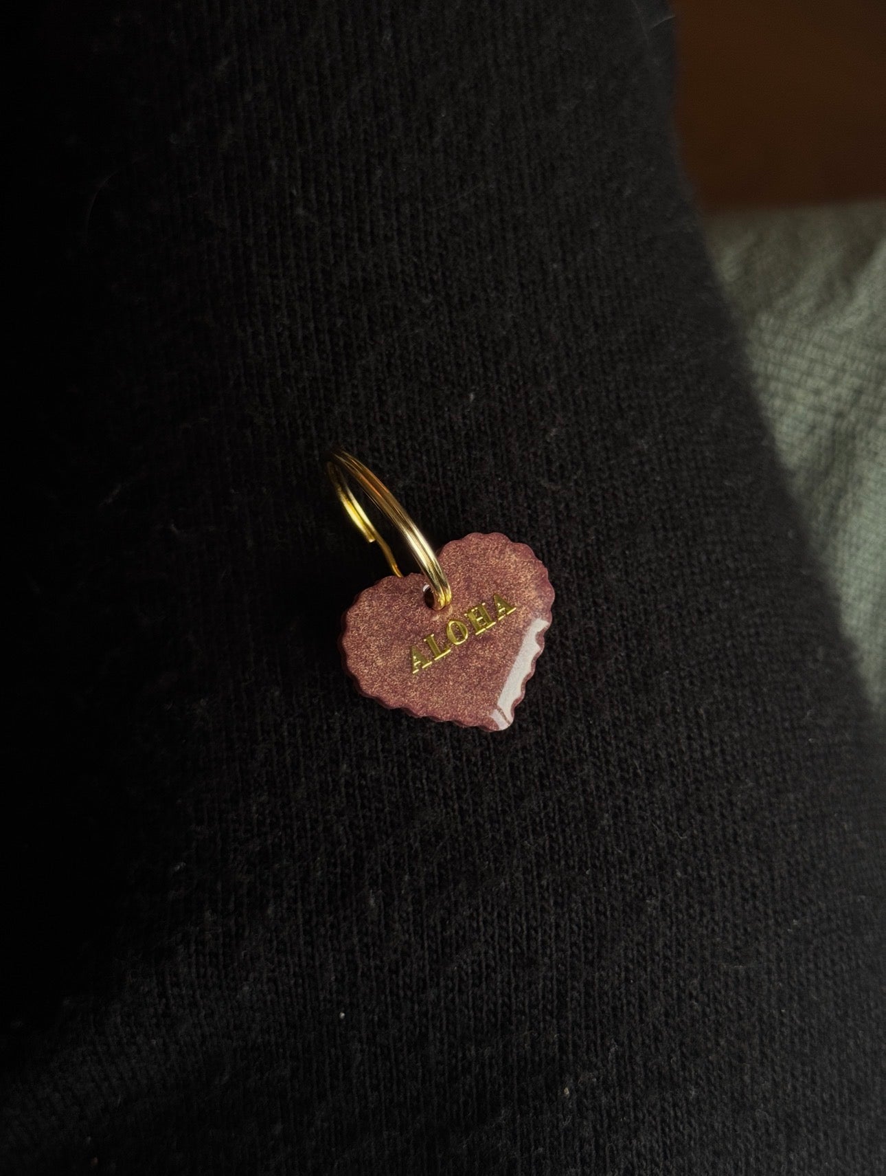 Médaille Cœur Tartelette