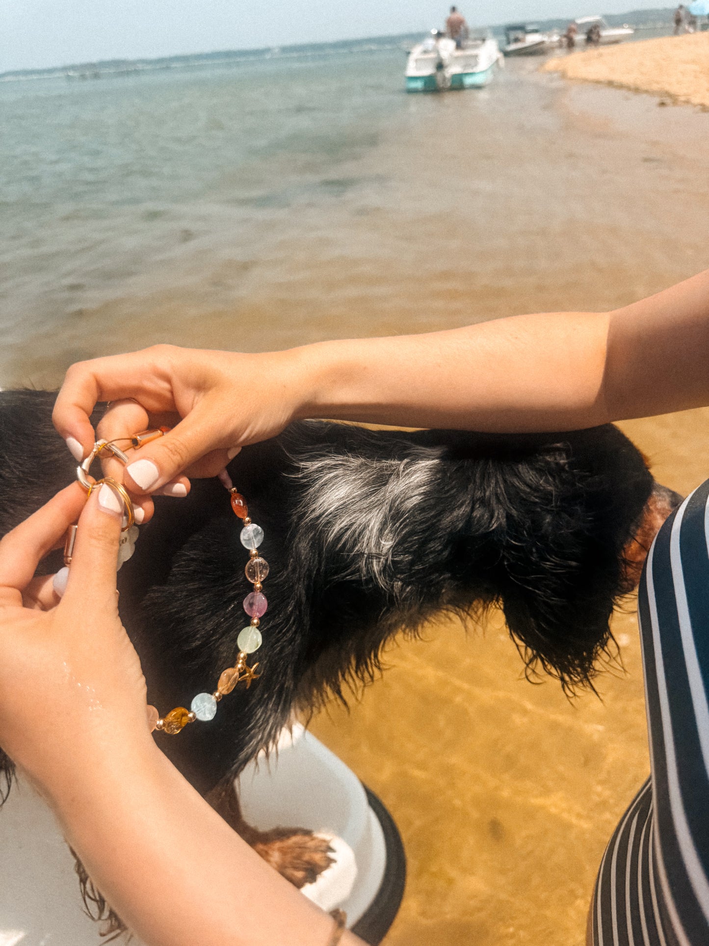 Collier porte médaille Calypso - Aura Necklaces