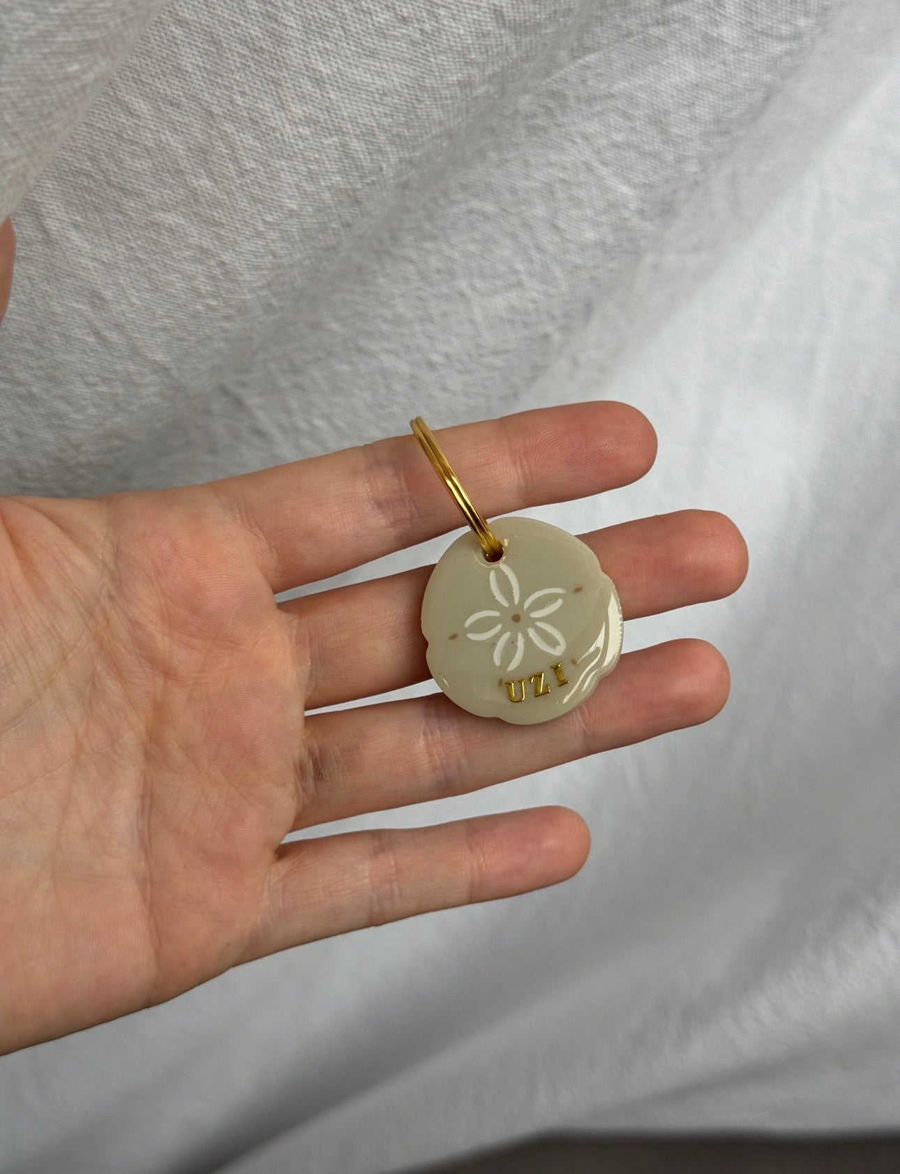 Médaille Sand dollar