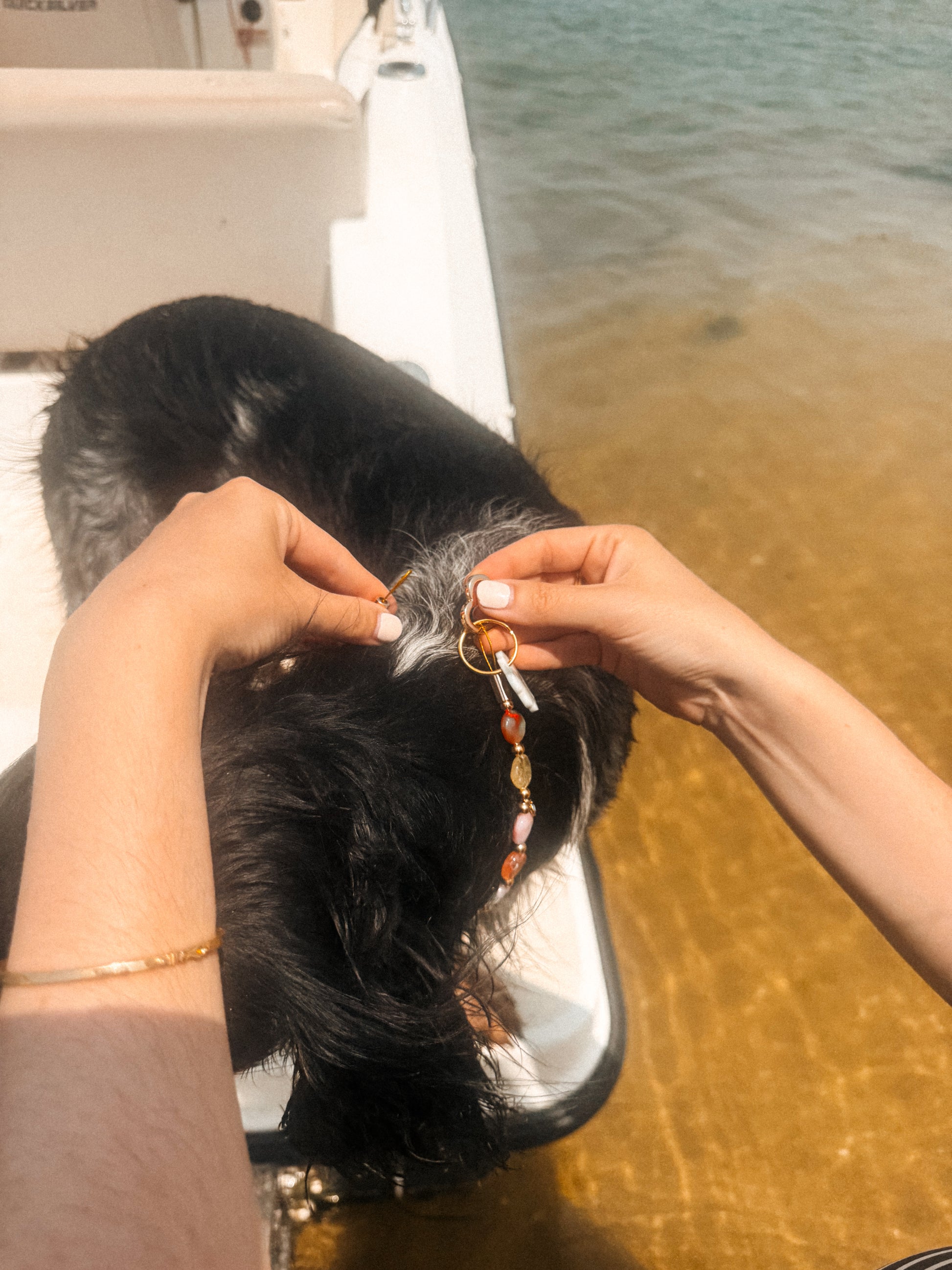 Collier porte médaille Calypso - Aura Necklaces