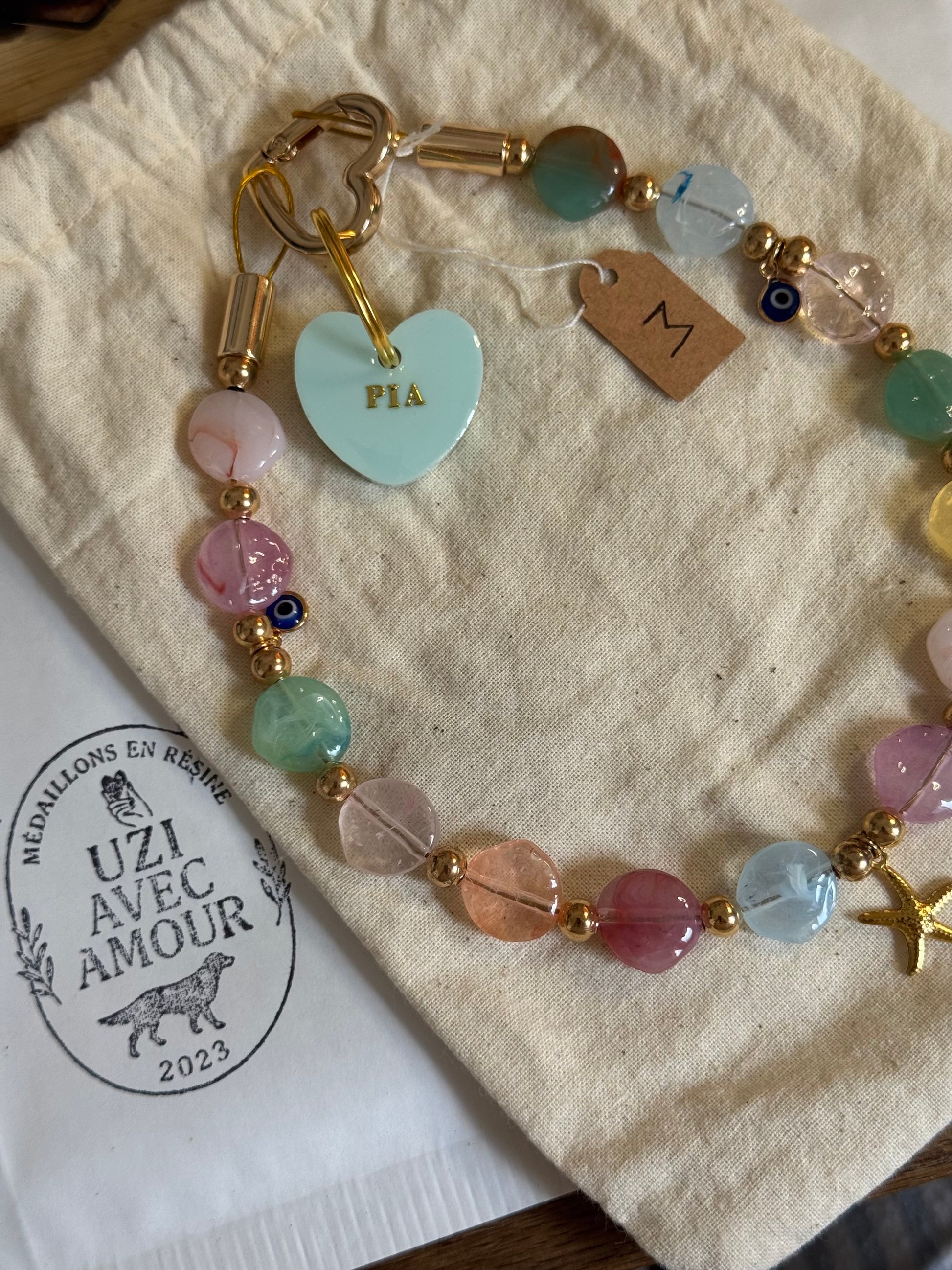 Médaille Baby blue