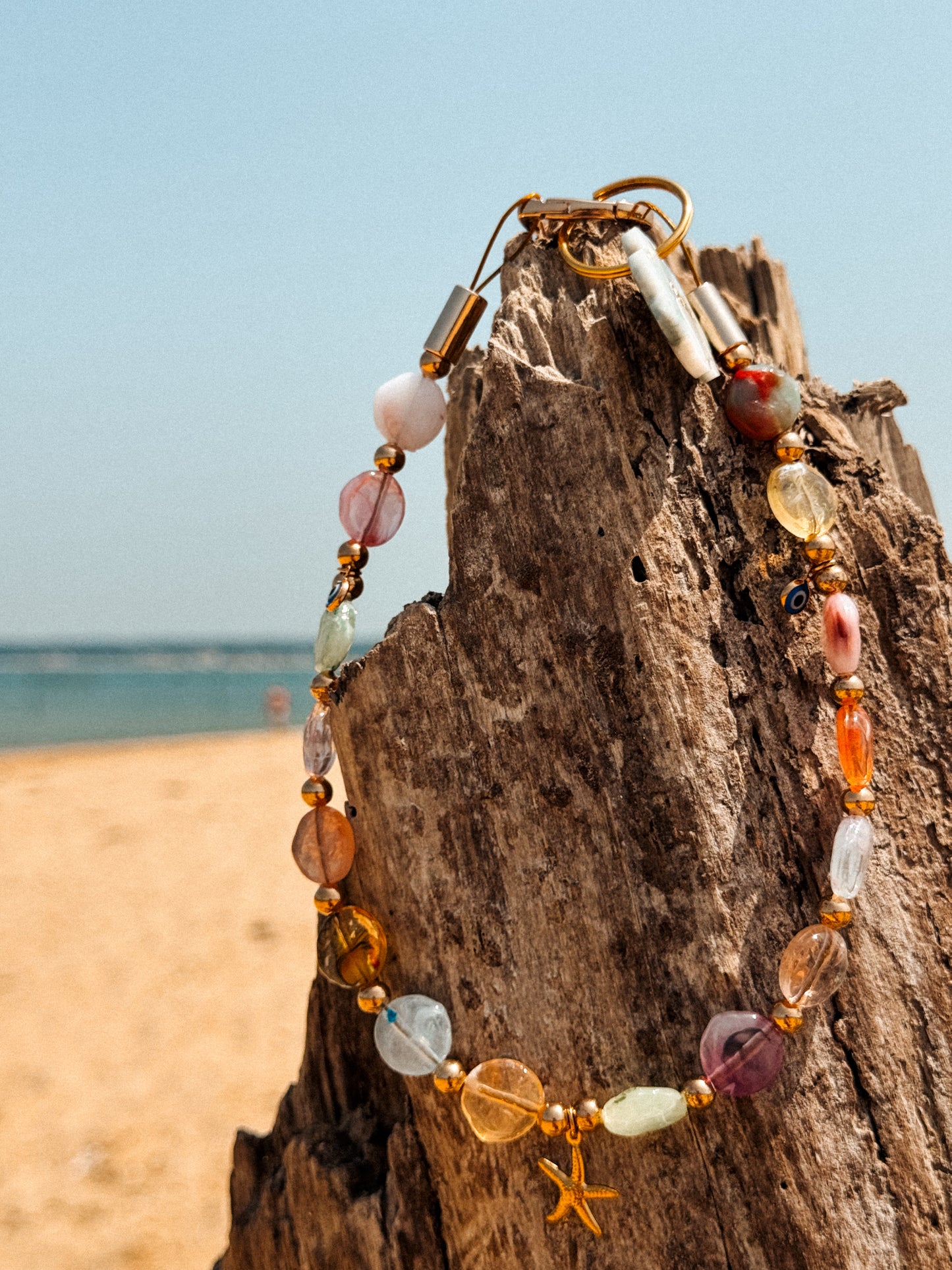 Collier porte médaille Calypso - Aura Necklaces