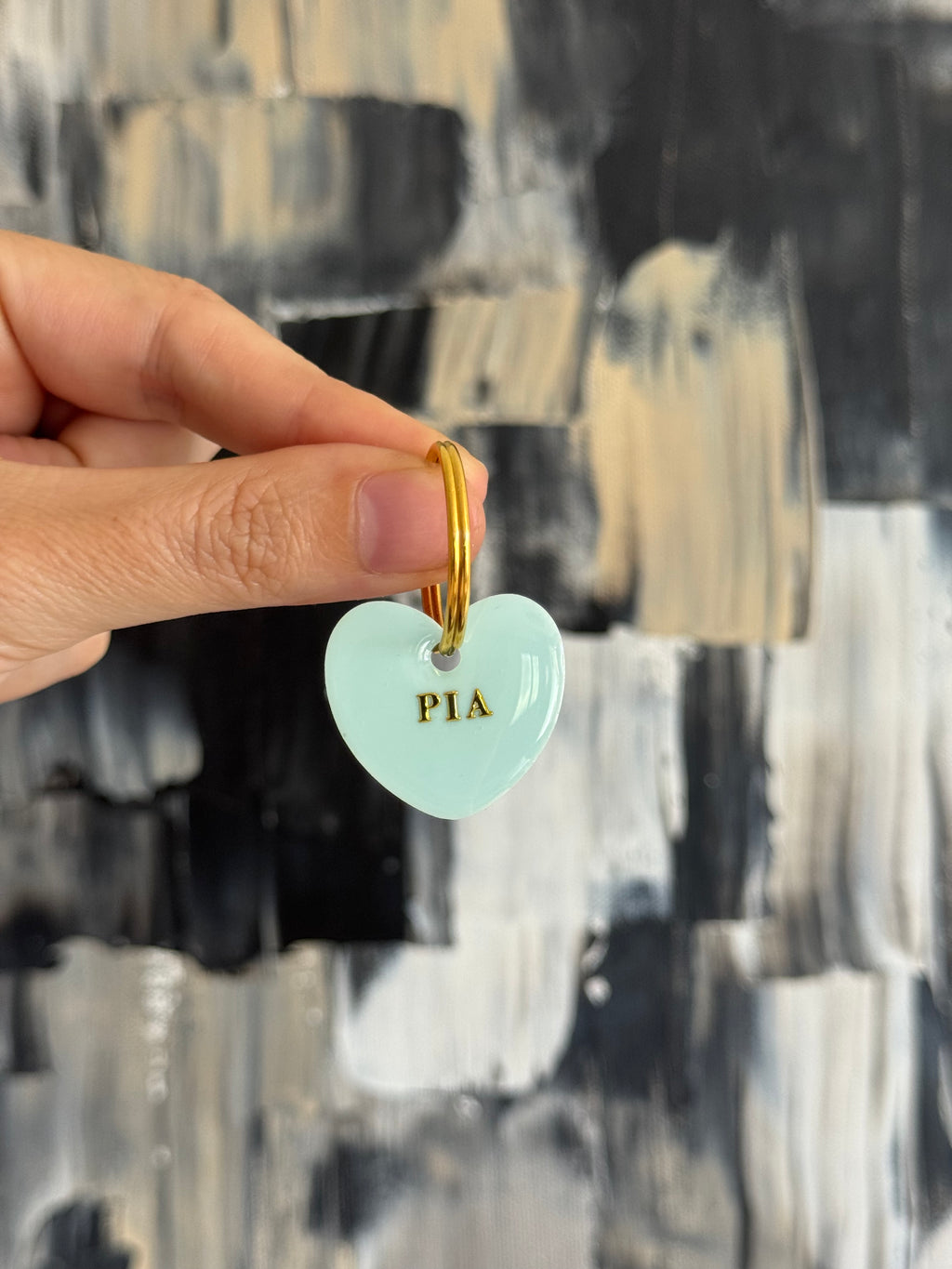 Médaille Baby blue