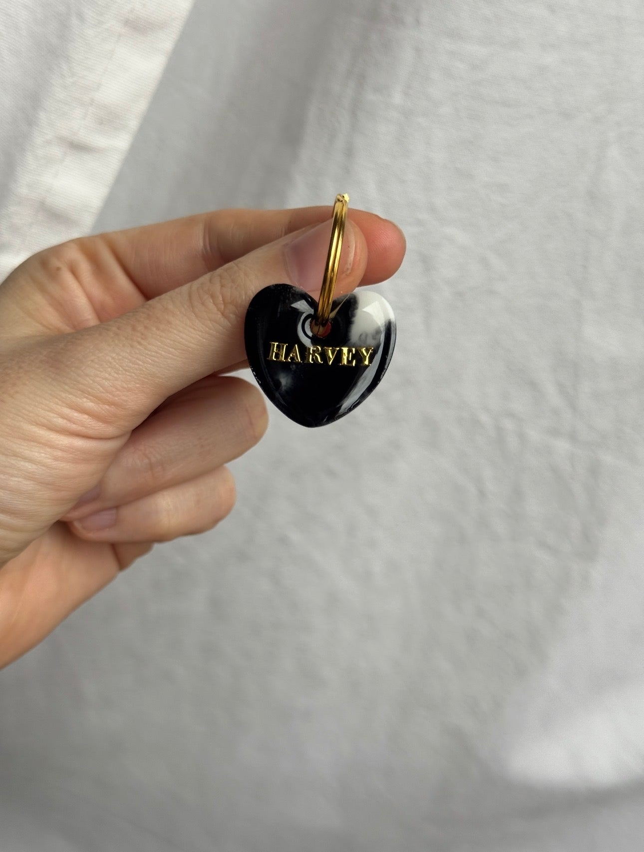 Médaille noir & blanc