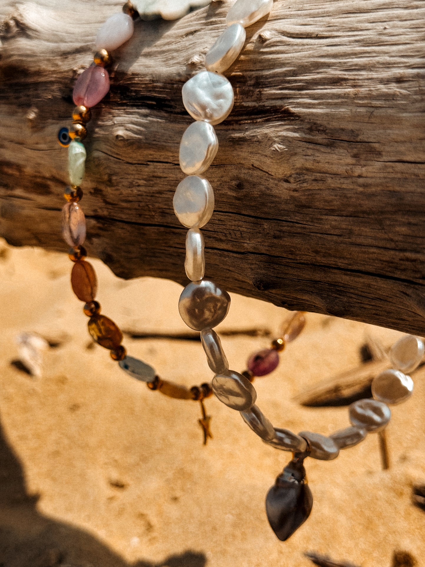 Collier porte médaille Isla- Aura Necklaces