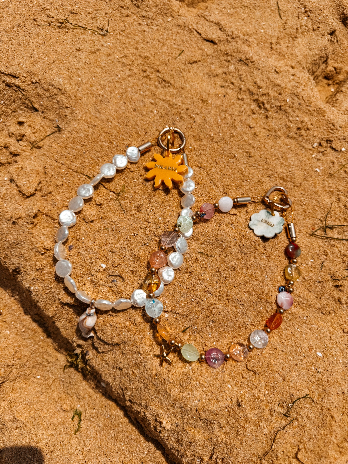 Collier porte médaille Calypso - Aura Necklaces