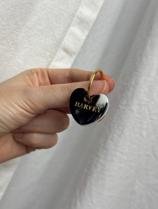 Médaille noir & blanc