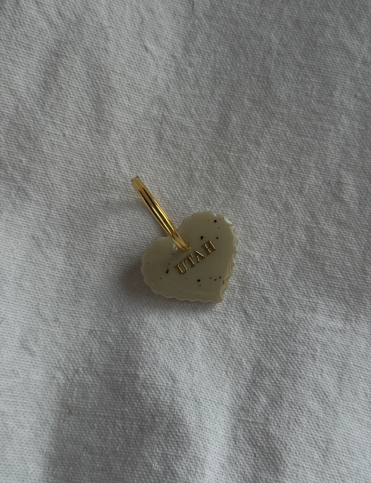 Médaille Cœur Tartelette