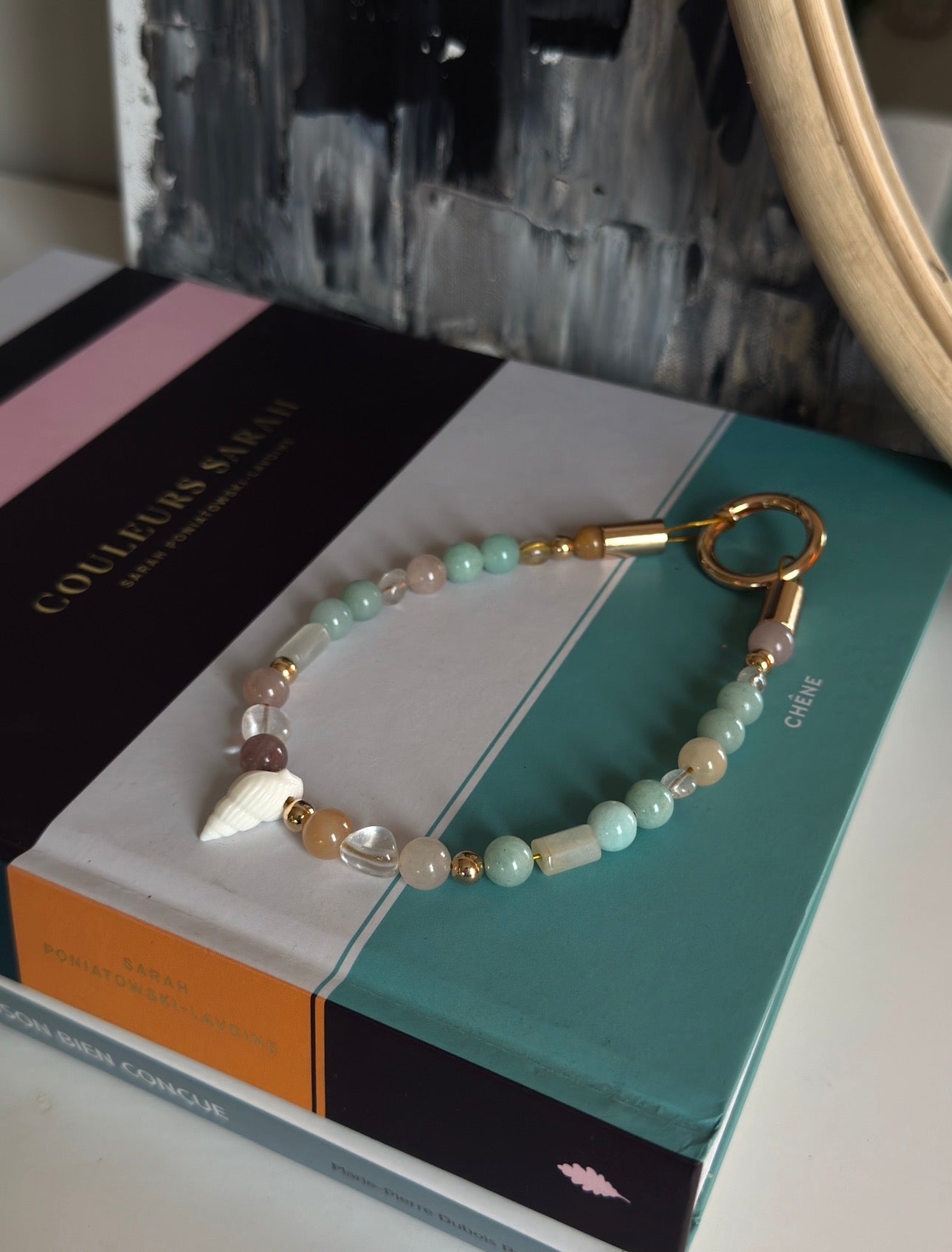 Collier porte médaille Brisa - Aura Necklaces