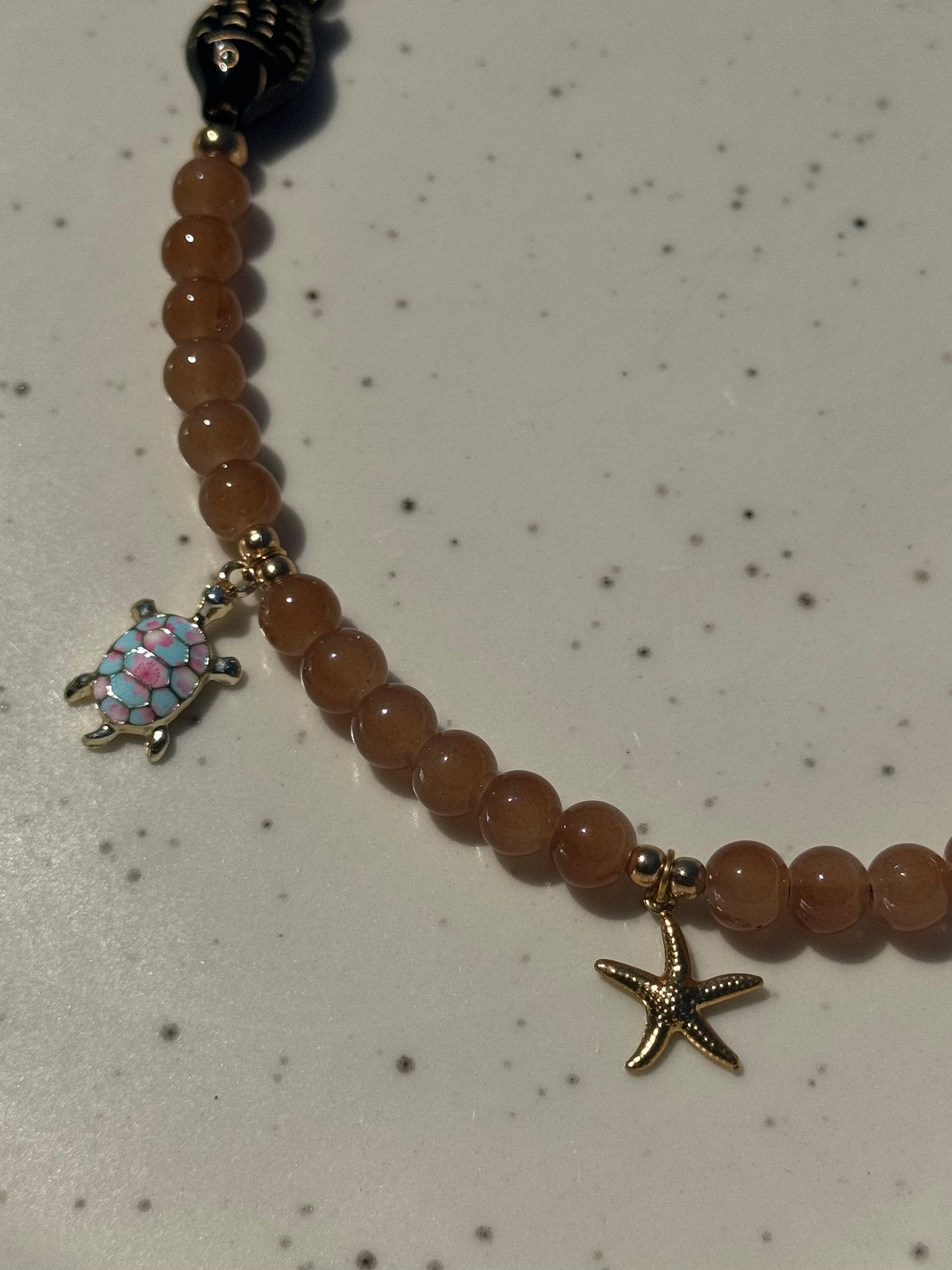 Collier porte médaille Marée Basse - Aura Necklaces