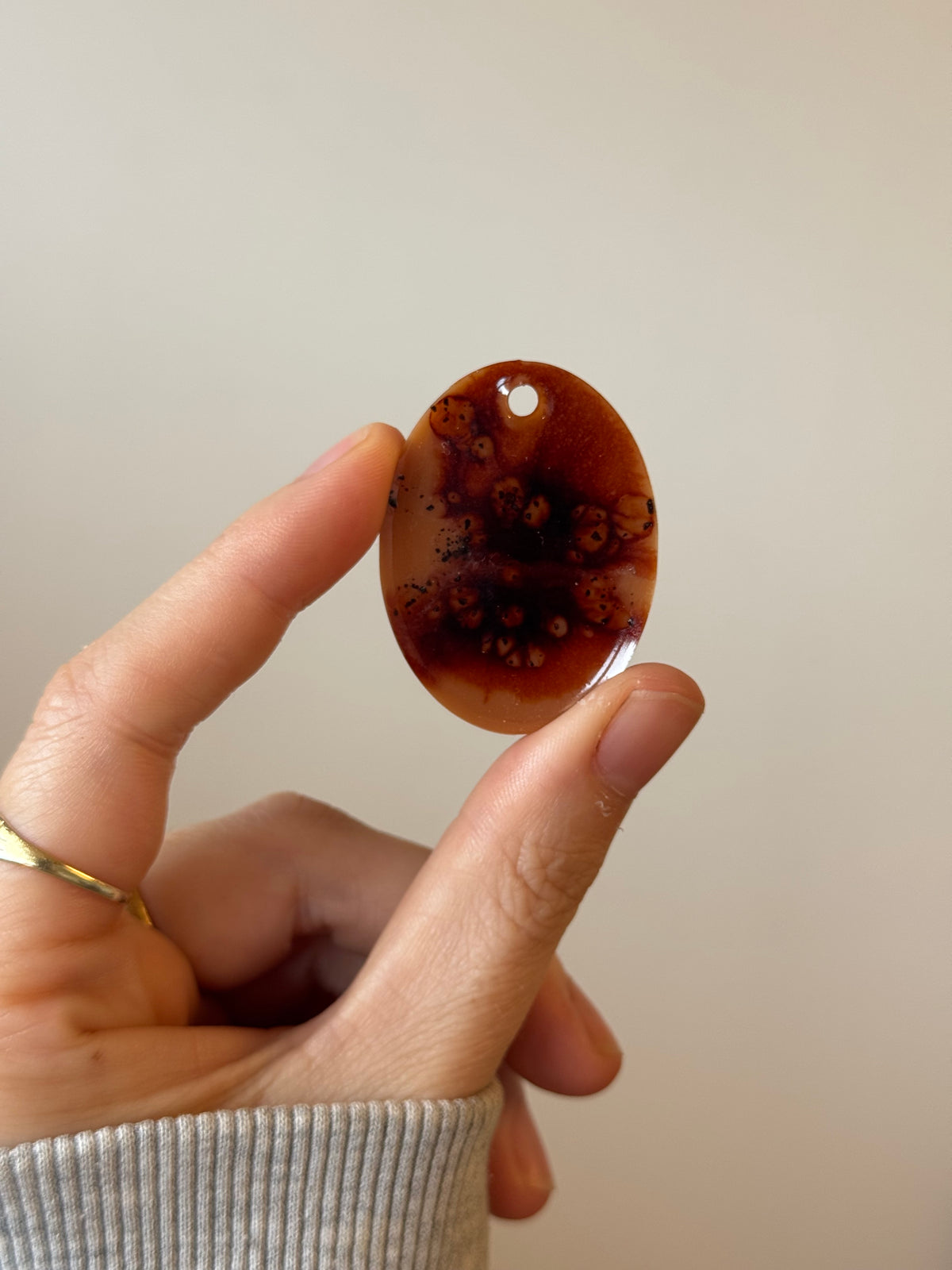 Médaillon unique