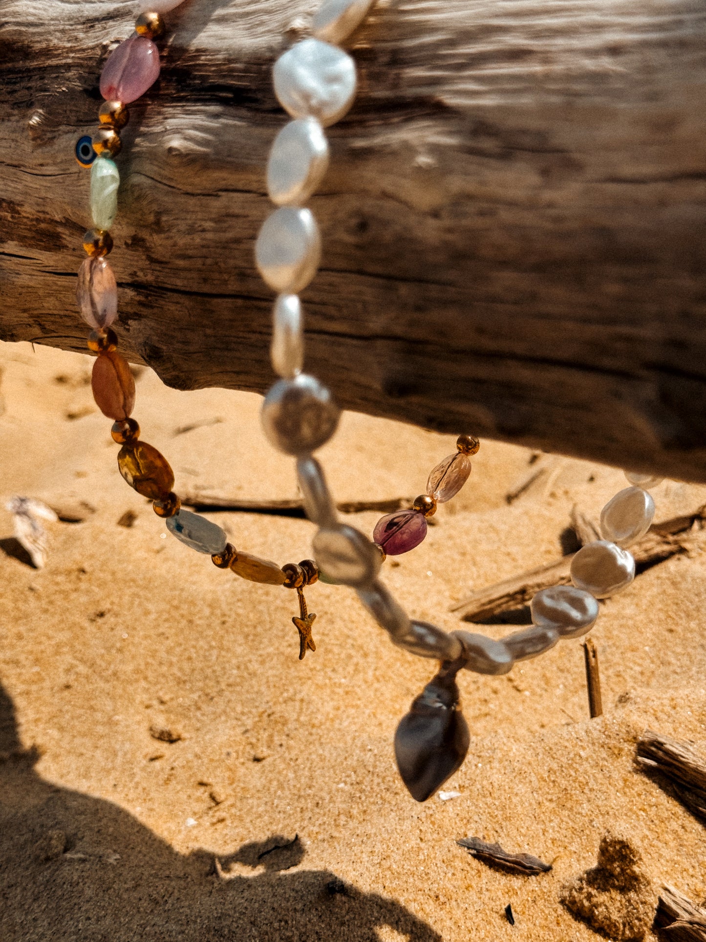 Collier porte médaille Calypso - Aura Necklaces