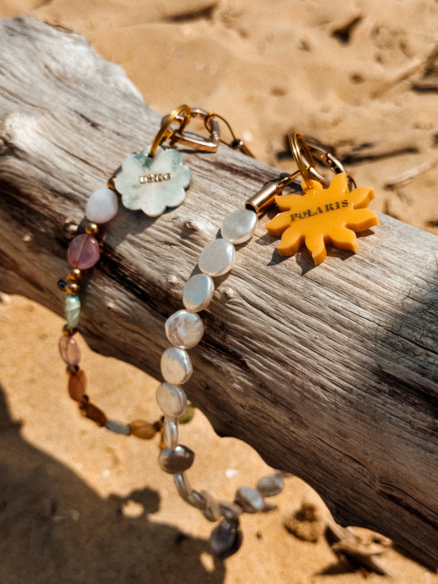 Collier porte médaille Isla- Aura Necklaces