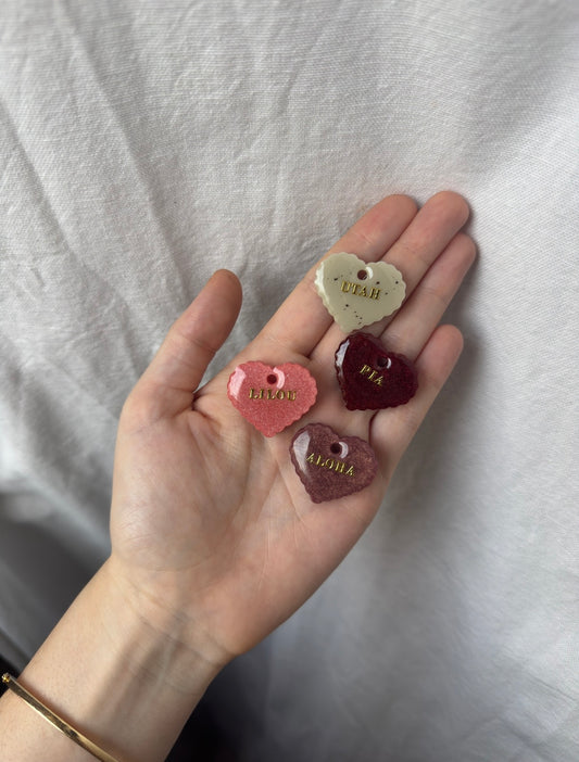 Médaille Cœur Tartelette