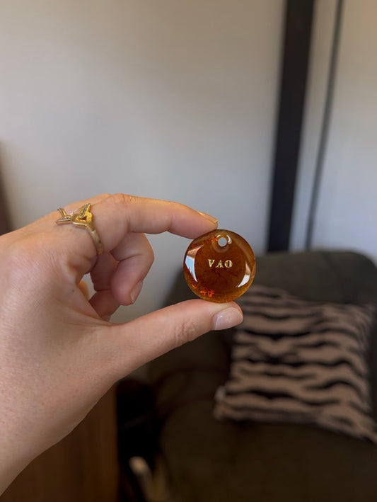 Médaille caramel