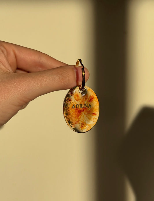 Médaille caramel
