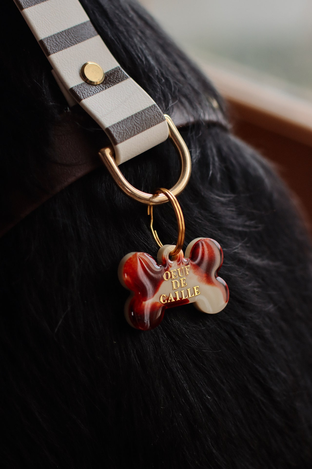 Médaille Œuf de caille