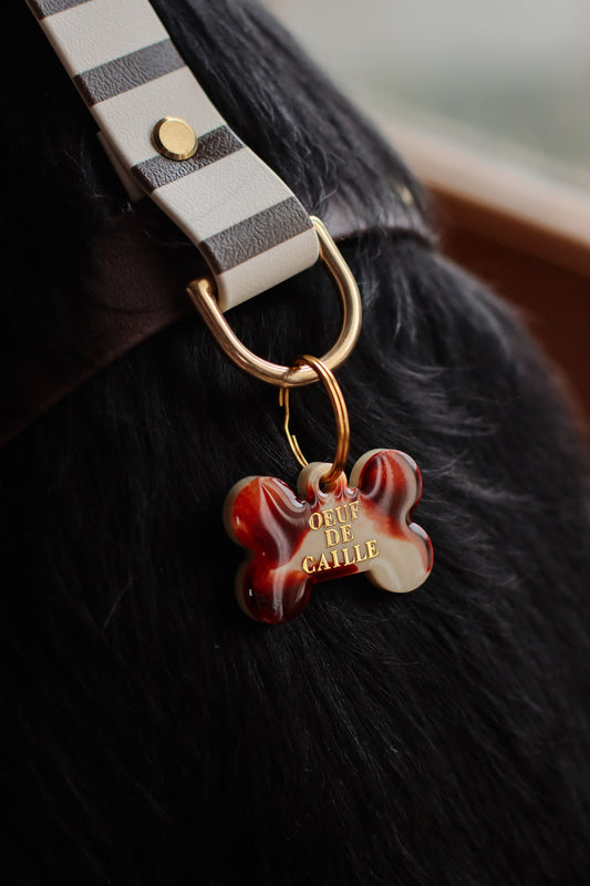 Médaille Œuf de caille